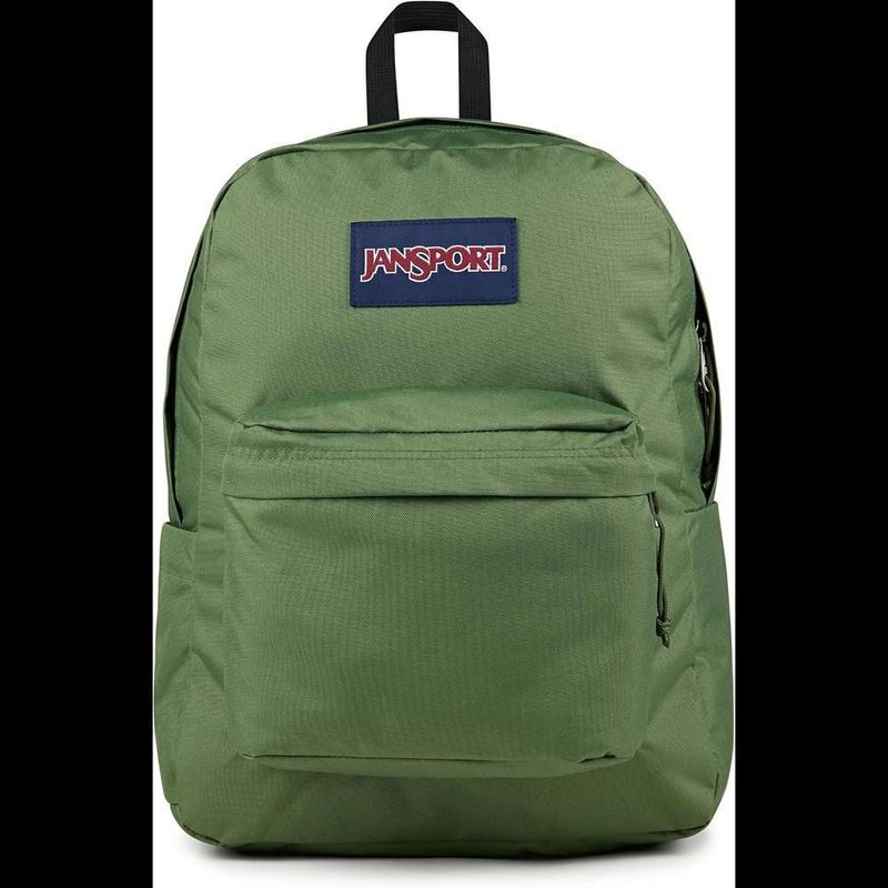 Mochila jansport superbreak cargo green