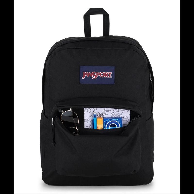 Mochila jansport superbreak plus black