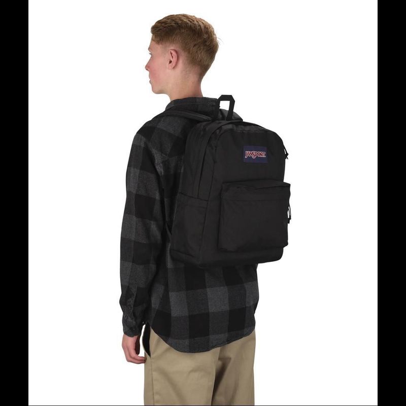 Mochila jansport superbreak plus black
