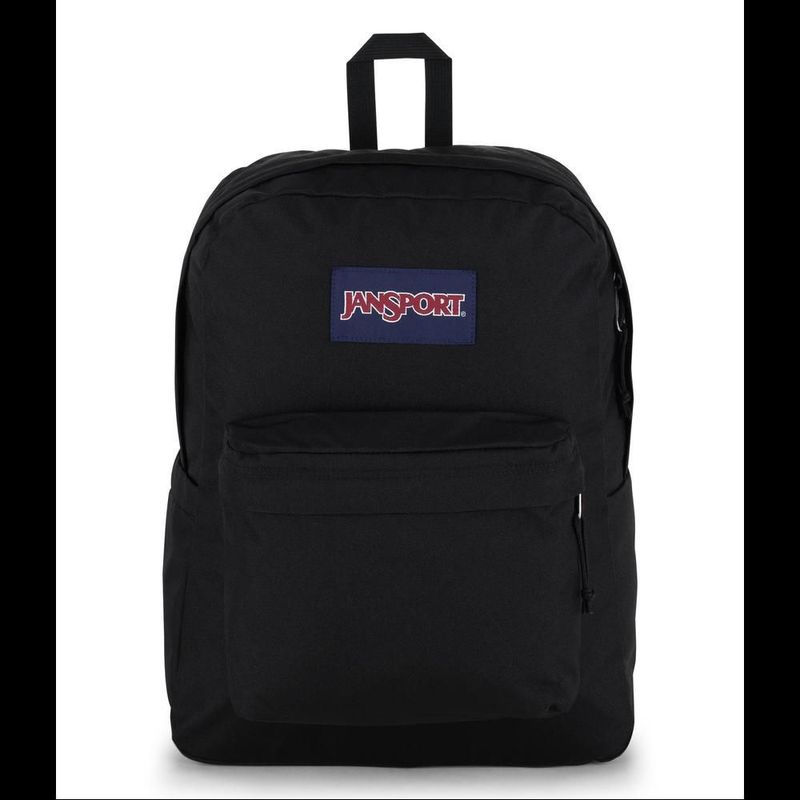 Mochila jansport superbreak plus black