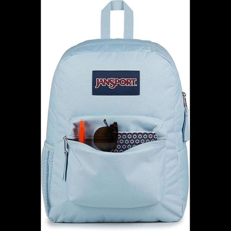Mochila jansport transport pack blue dusk