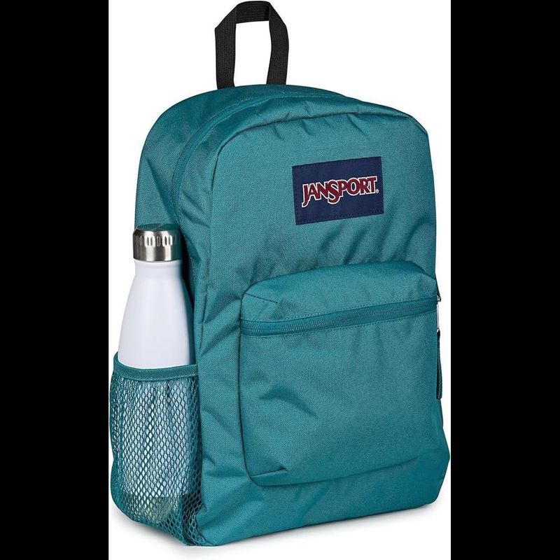 Mochila jansport transport pack emerald pool