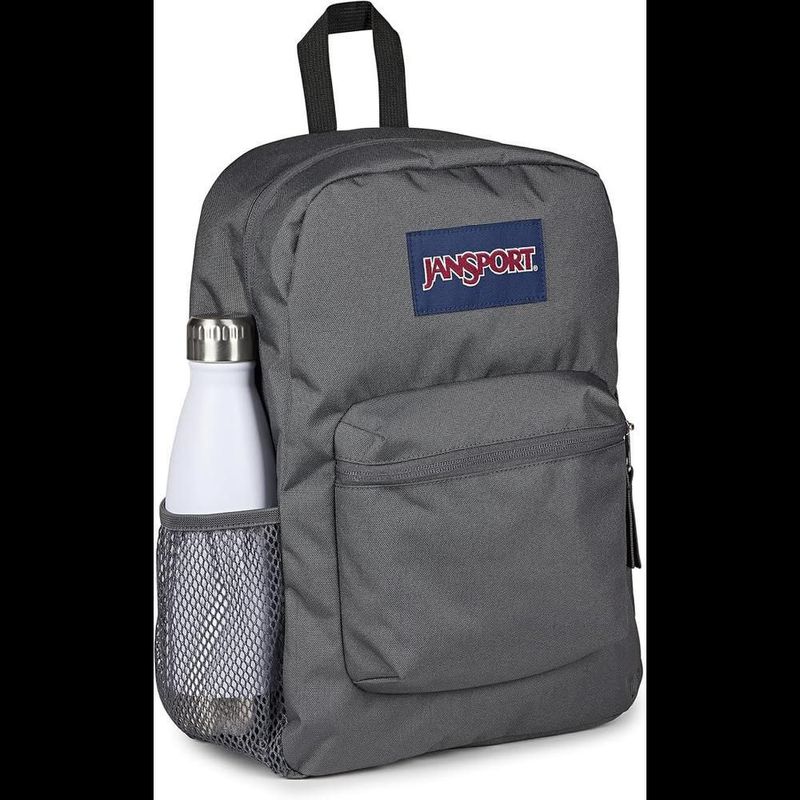 Mochila jansport transport pack smokey grit
