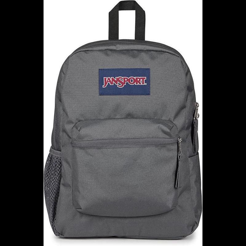 Mochila jansport transport pack smokey grit