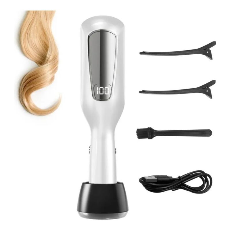 Máquina Para Quitar Cutículas Y Puntas Dañadas, Color Blanco