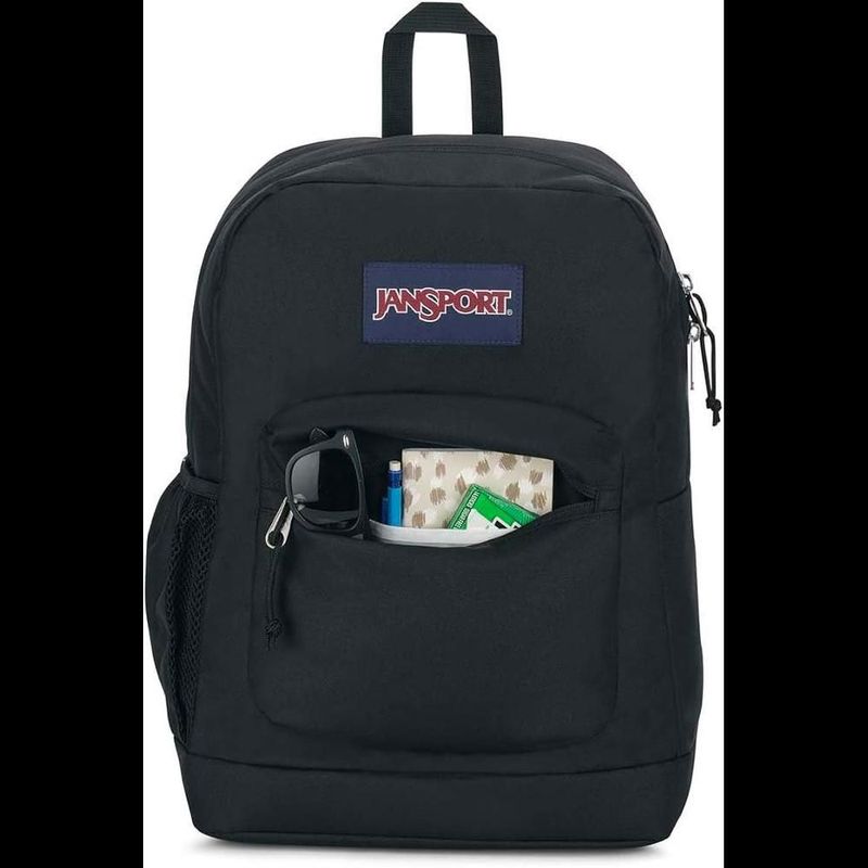 Mochila jansport cross town plus black