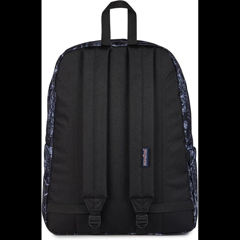 Mochila jansport superbreak plus black/charcoal/dk grey