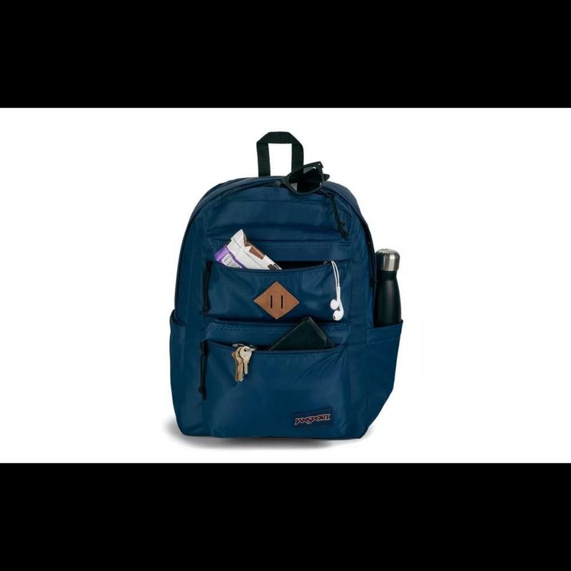 Mochila jansport double break js0a3p6s003 azul