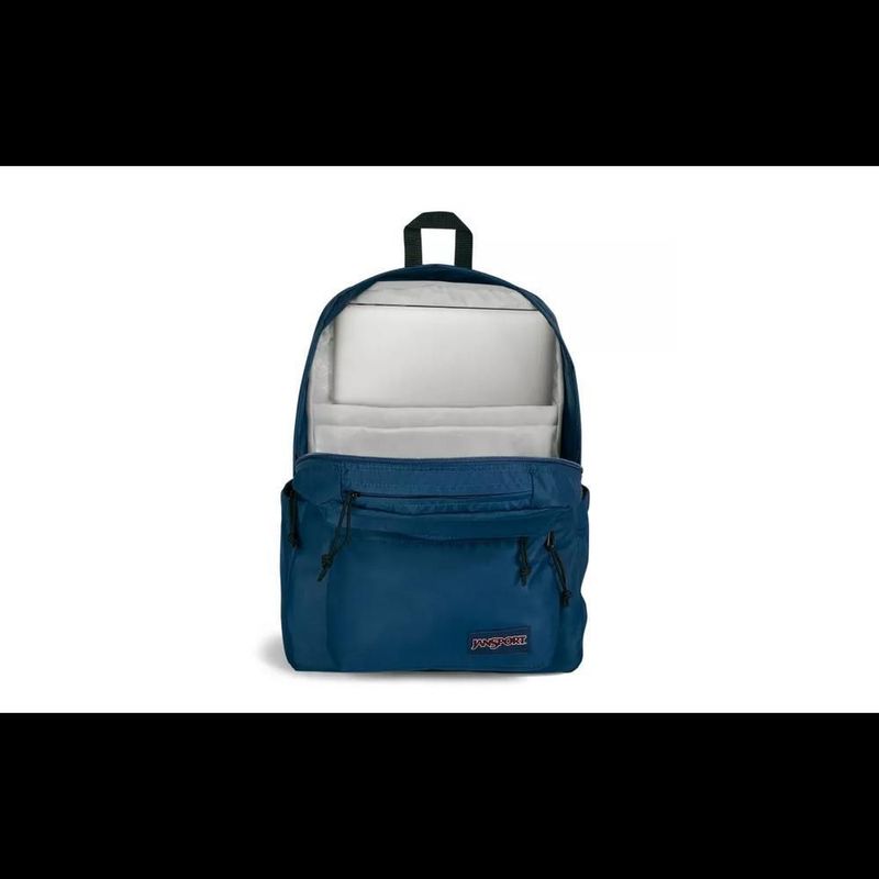 Mochila jansport double break js0a3p6s003 azul