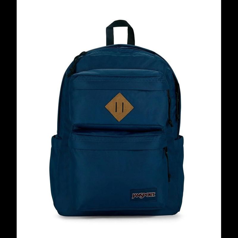Mochila jansport double break js0a3p6s003 azul