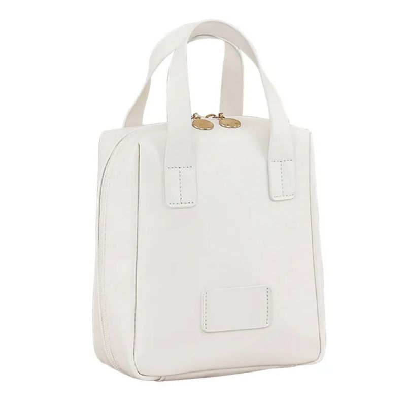 Neceser de viaje, neceser de gran capacidad, Color Blanco