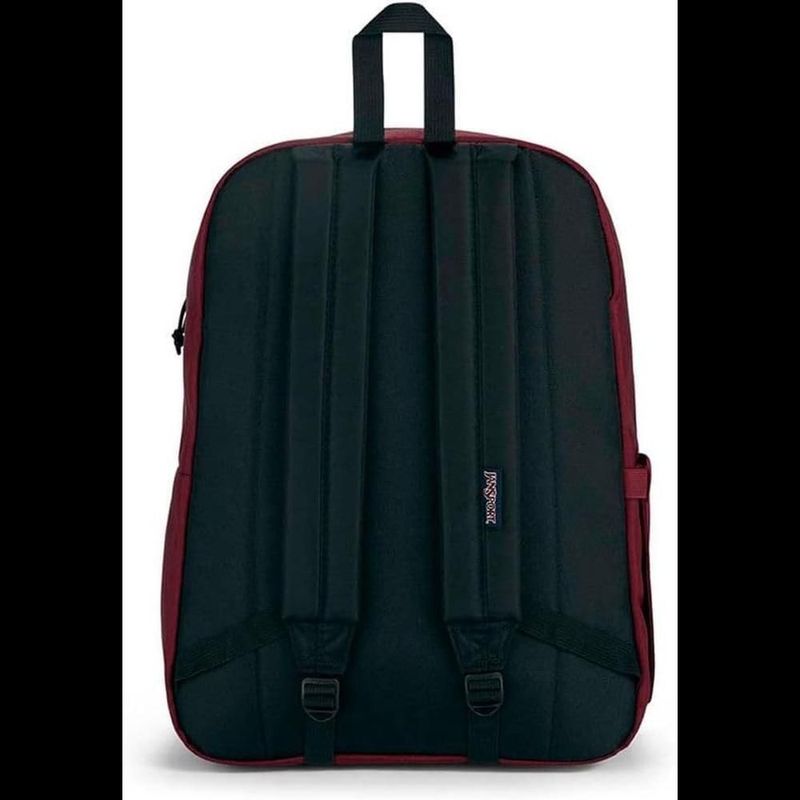 Mochila jansport superbreak plus russet red