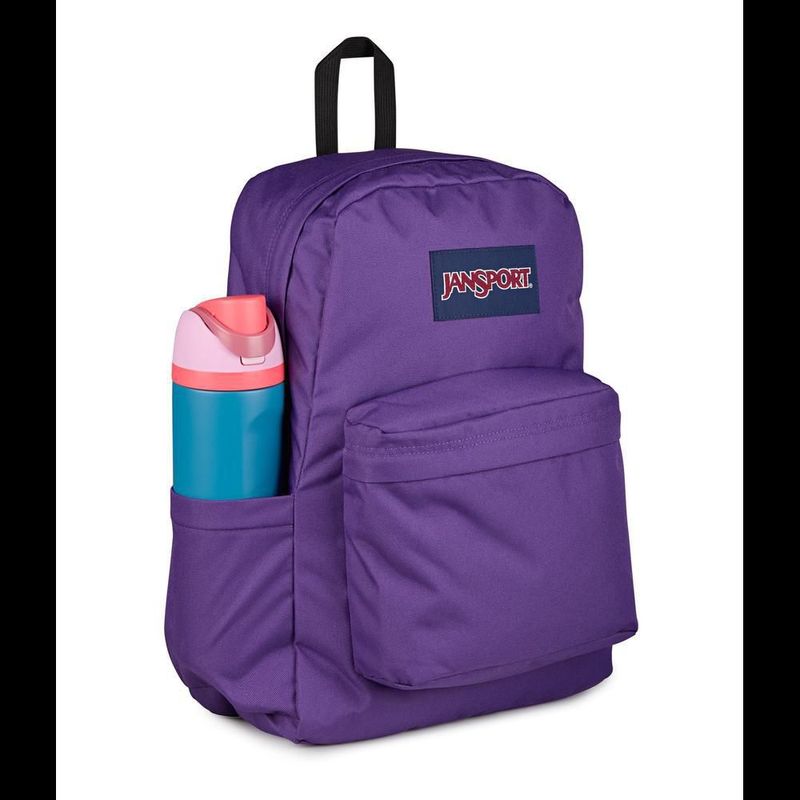 Mochila jansport superbreak grape jelly