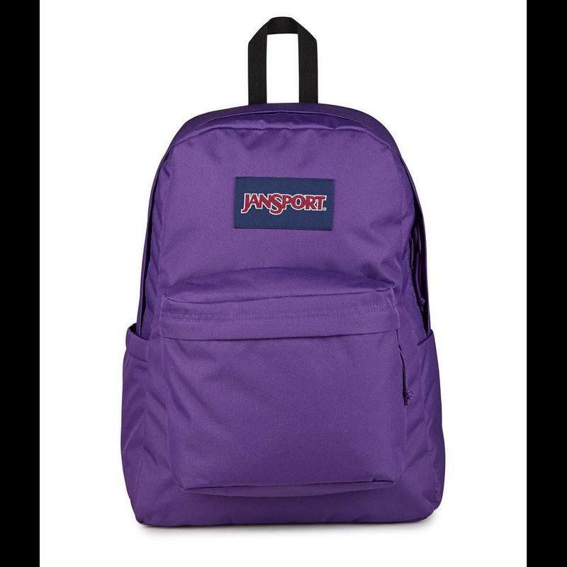 Mochila jansport superbreak grape jelly