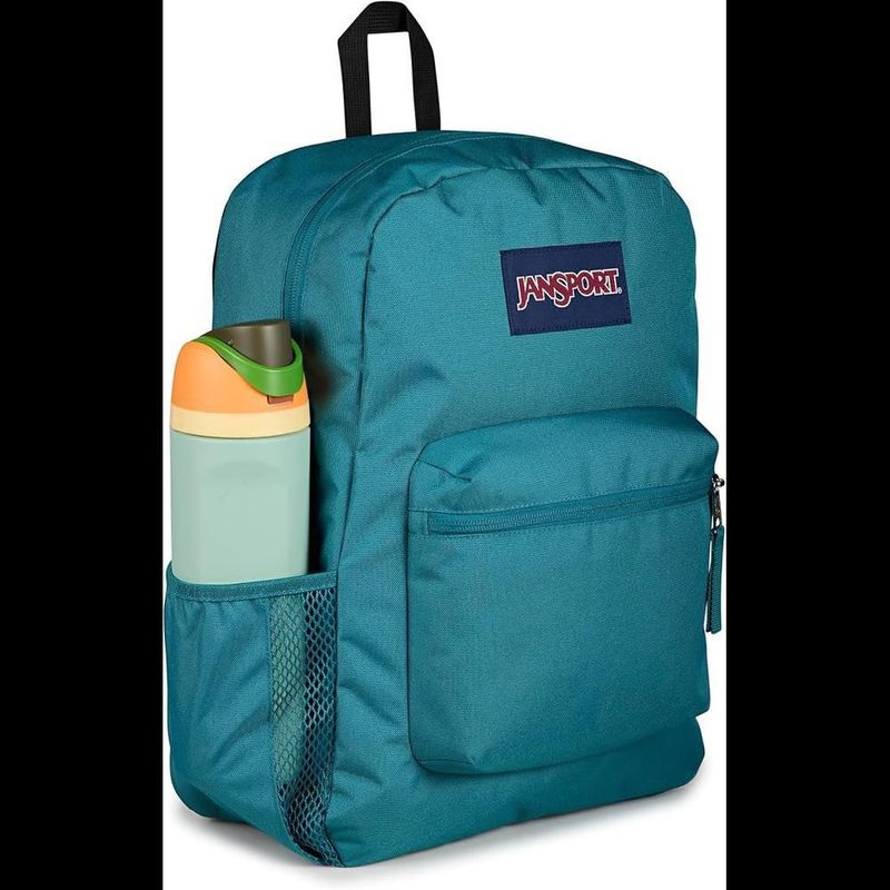 Mochila jansport cross town emerald pool