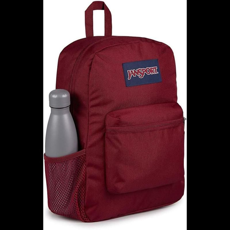 Mochila jansport transport pack russet red