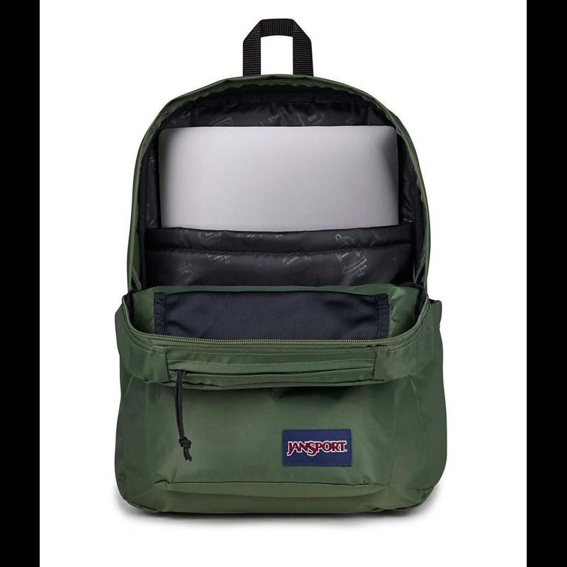 Mochila jansport double break cargo green