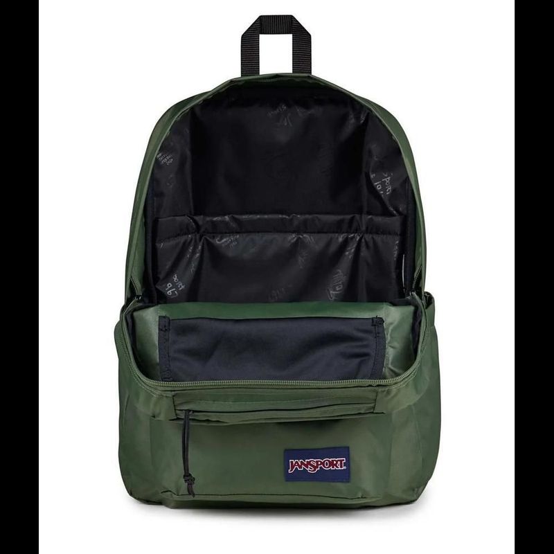 Mochila jansport double break cargo green