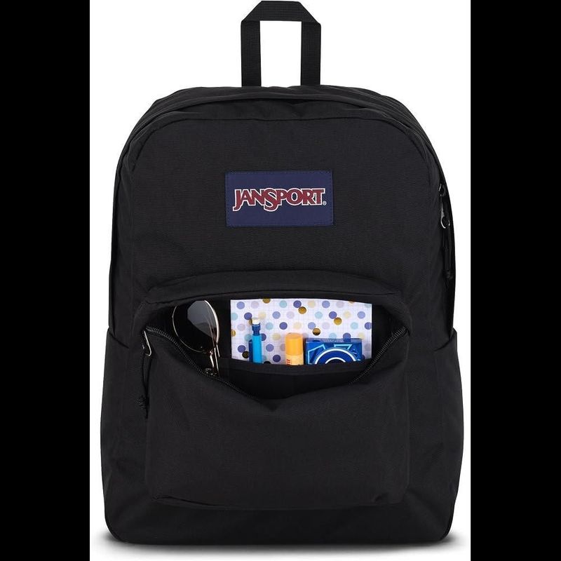 Mochila jansport superbreak one black