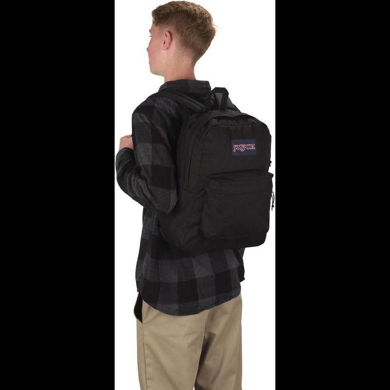 Mochila jansport superbreak one black