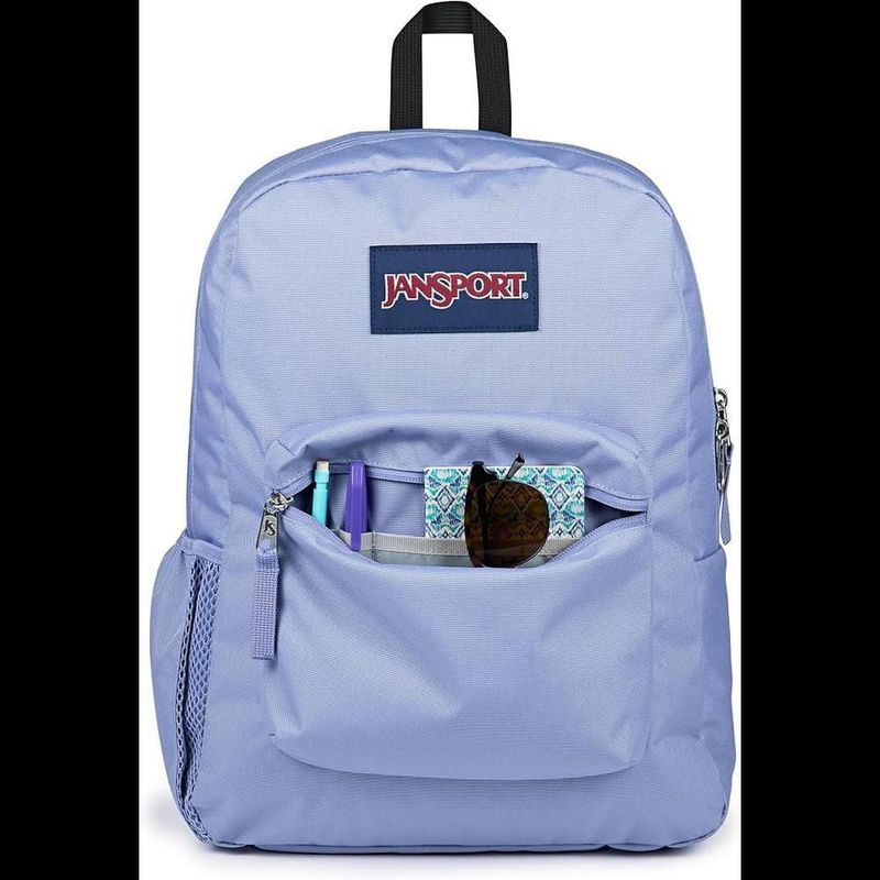 Mochila jansport cross town lavender ash