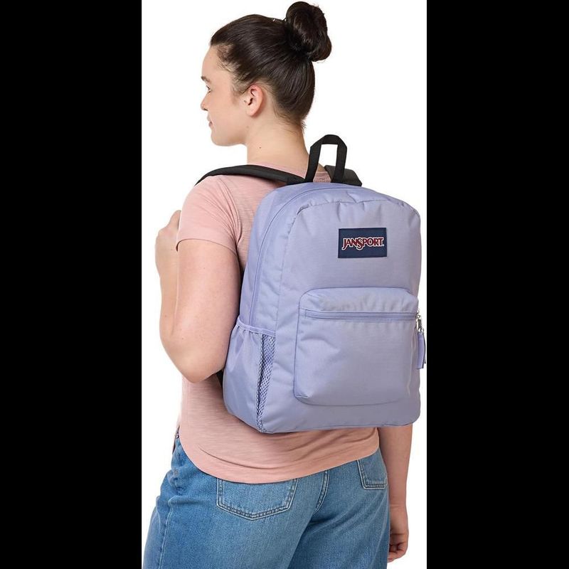 Mochila jansport cross town lavender ash