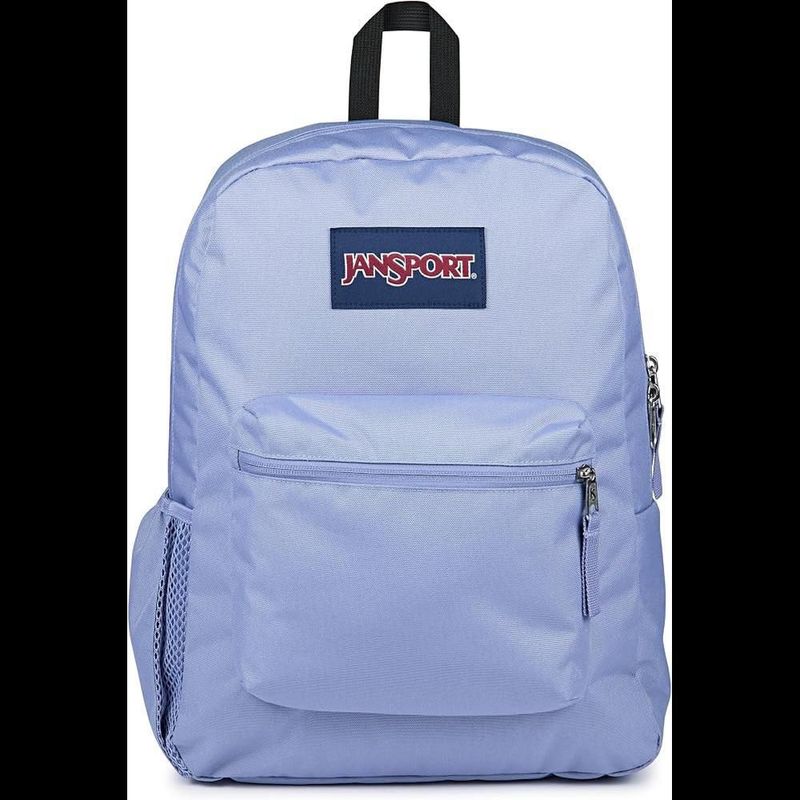 Mochila jansport cross town lavender ash