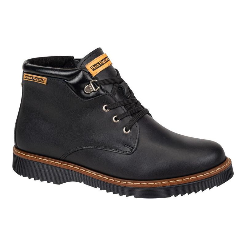Bota dama hush puppies casual vacuno napa agujeta 1344032