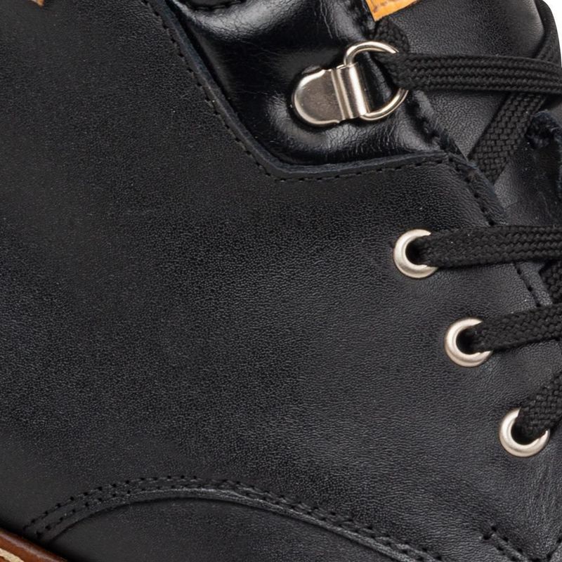 Bota dama hush puppies casual vacuno napa agujeta 1344032