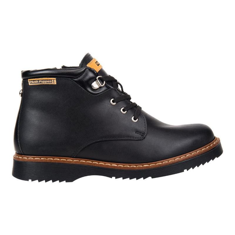 Bota dama hush puppies casual vacuno napa agujeta 1344032