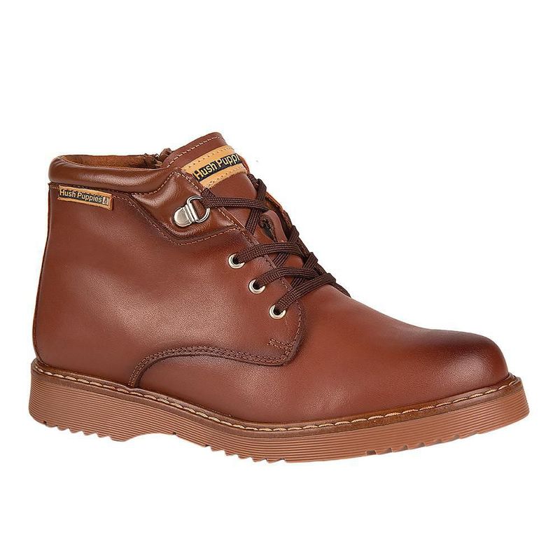 Bota dama hush puppies casual vacuno napa agujeta 1344033