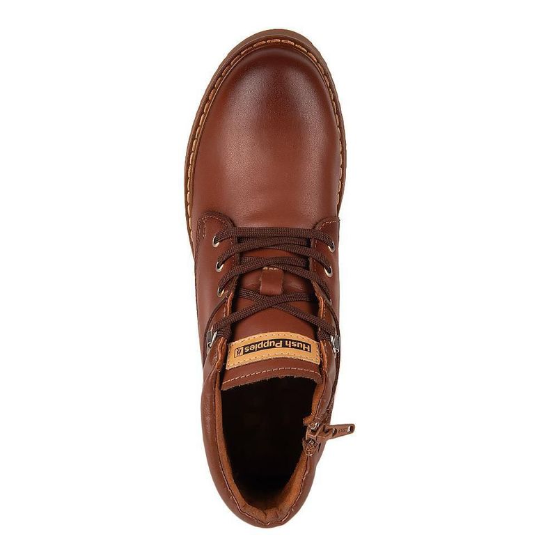 Bota dama hush puppies casual vacuno napa agujeta 1344033