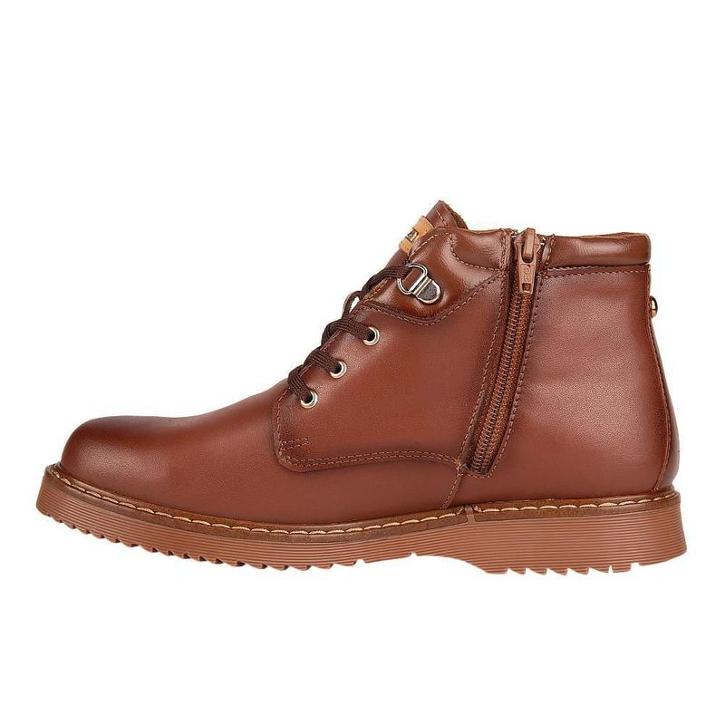 Bota dama hush puppies casual vacuno napa agujeta 1344033