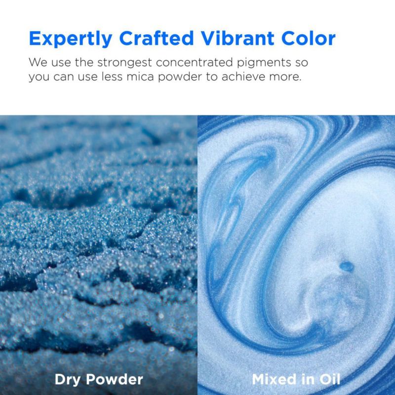Polvo de mica Rolio Blue Dragonfly 50 g