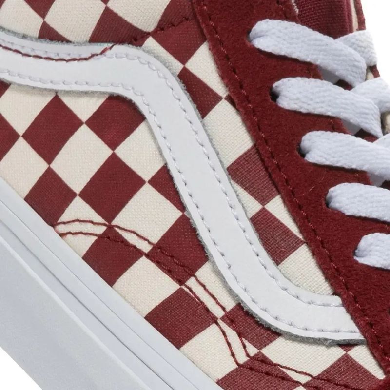 Tenis vans latino caballero skate old skool 1260911