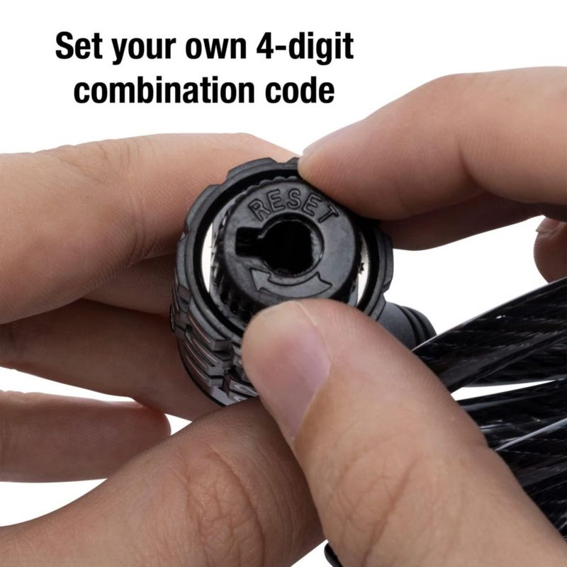 Bike Lock Master Lock 8114D - Set Your Own Combination (18 m)