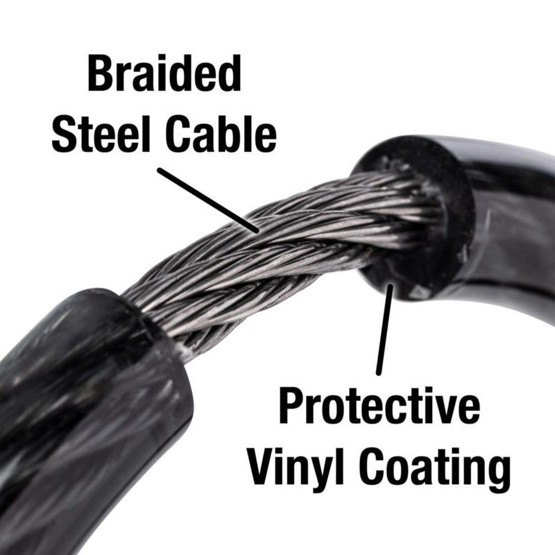 Bike Lock Master Lock 8114D - Set Your Own Combination (18 m)