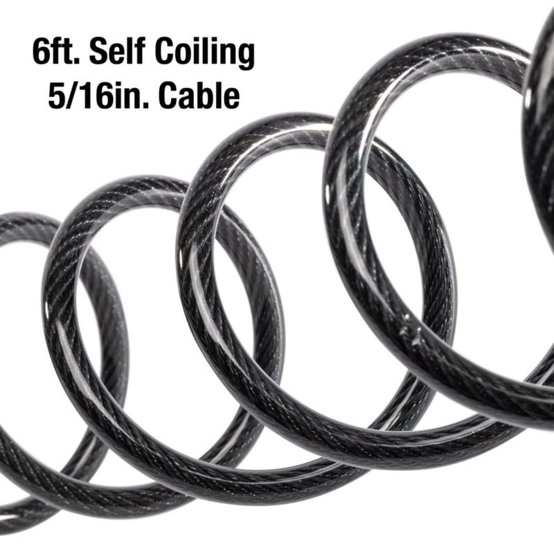 Bike Lock Master Lock 8114D - Set Your Own Combination (18 m)