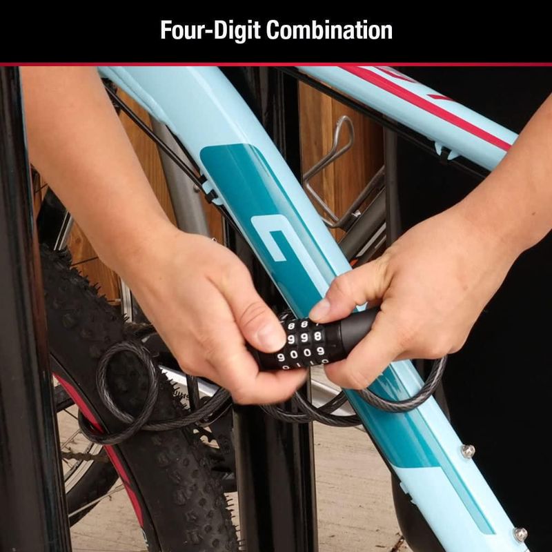 Bike Lock Master Lock 8114D - Set Your Own Combination (18 m)