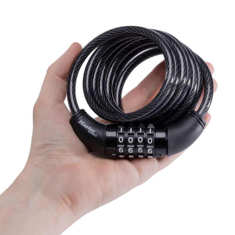 Bike Lock Master Lock 8114D - Set Your Own Combination (18 m)