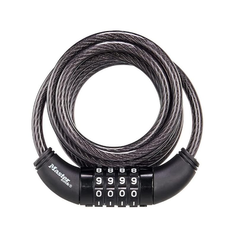 Bike Lock Master Lock 8114D - Set Your Own Combination (18 m)