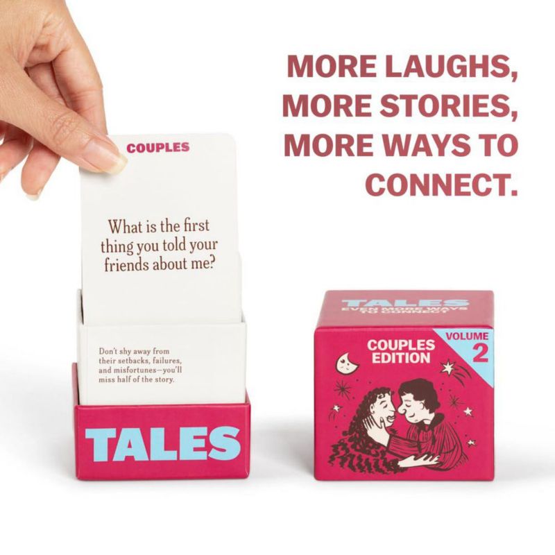 Tarjetas de conversación TALES – Edición para parejas Volumen 2