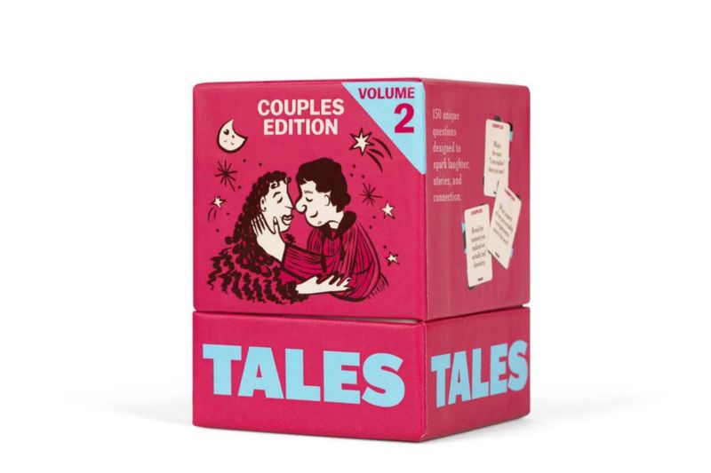 Tarjetas de conversación TALES – Edición para parejas Volumen 2