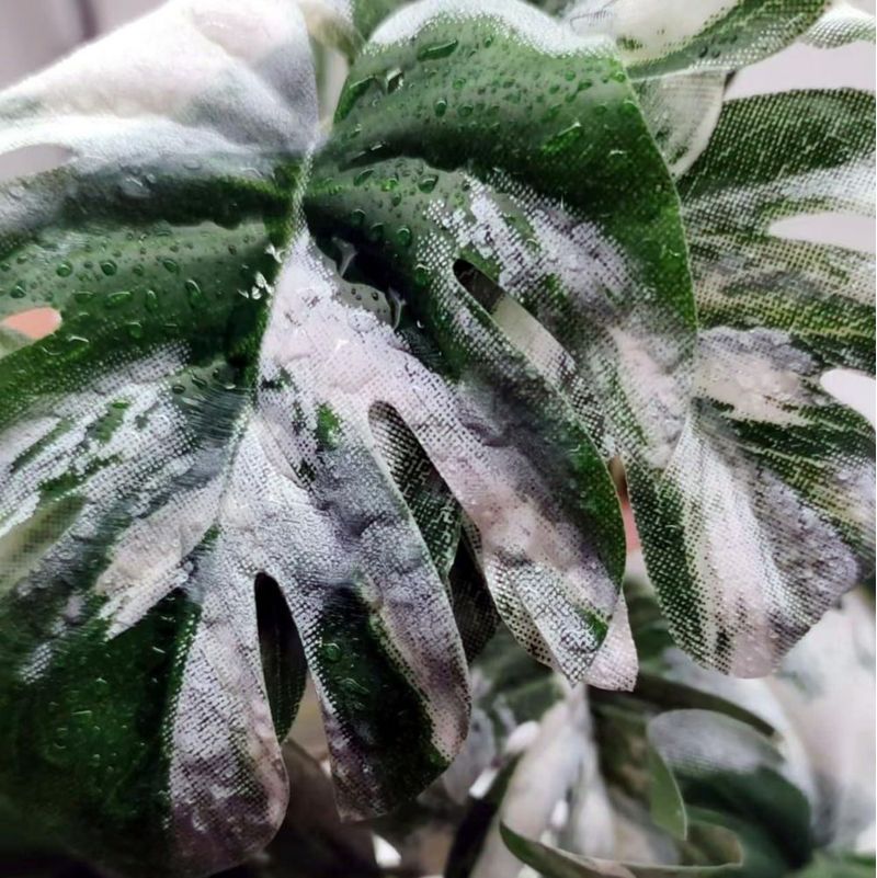 Planta artificial FLmoving para decoración de terrario de reptiles