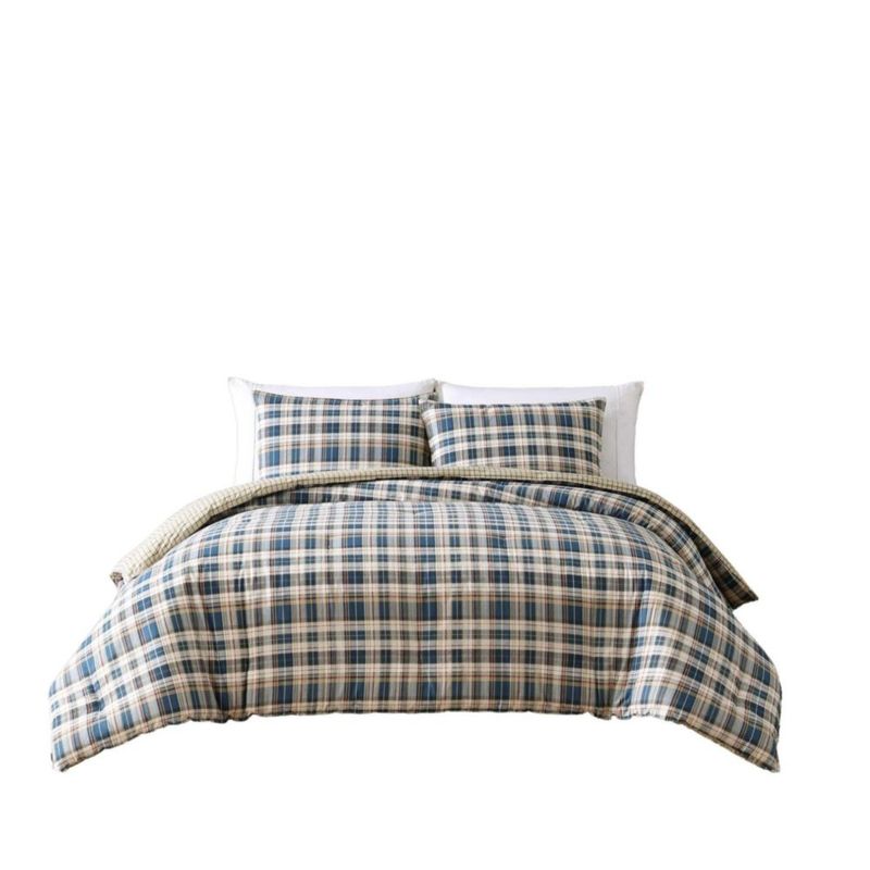 Juego de Edredón Eddie Bauer Queen 244 × 234 cm