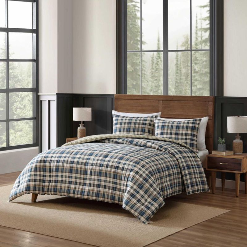Juego de Edredón Eddie Bauer Queen 244 × 234 cm