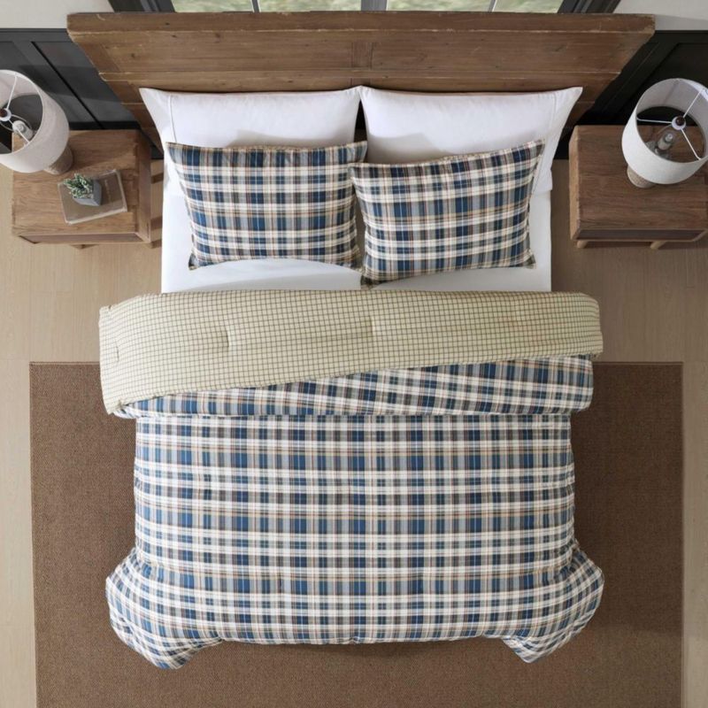 Juego de Edredón Eddie Bauer Queen 244 × 234 cm