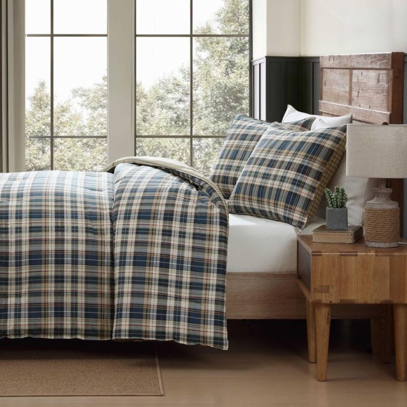 Juego de Edredón Eddie Bauer Queen 244 × 234 cm