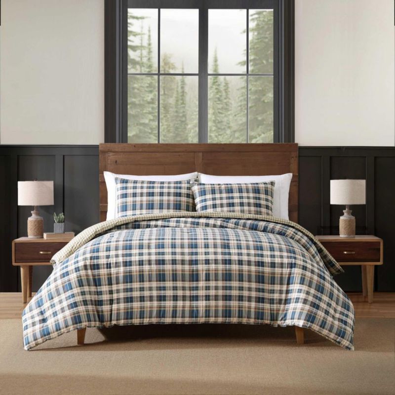Juego de Edredón Eddie Bauer Queen 244 × 234 cm