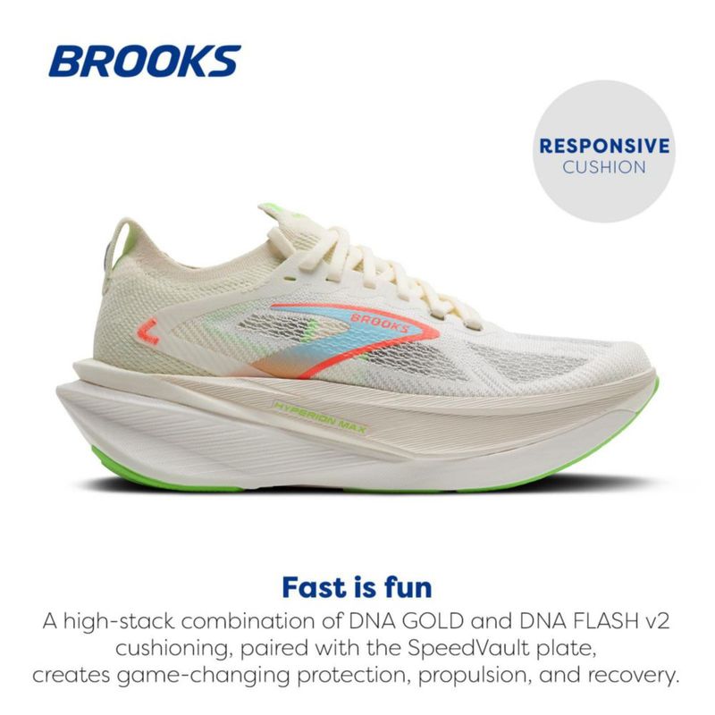 Zapatilla de running para hombre Brooks Hyperion Max 3 talla 13 (mediana)